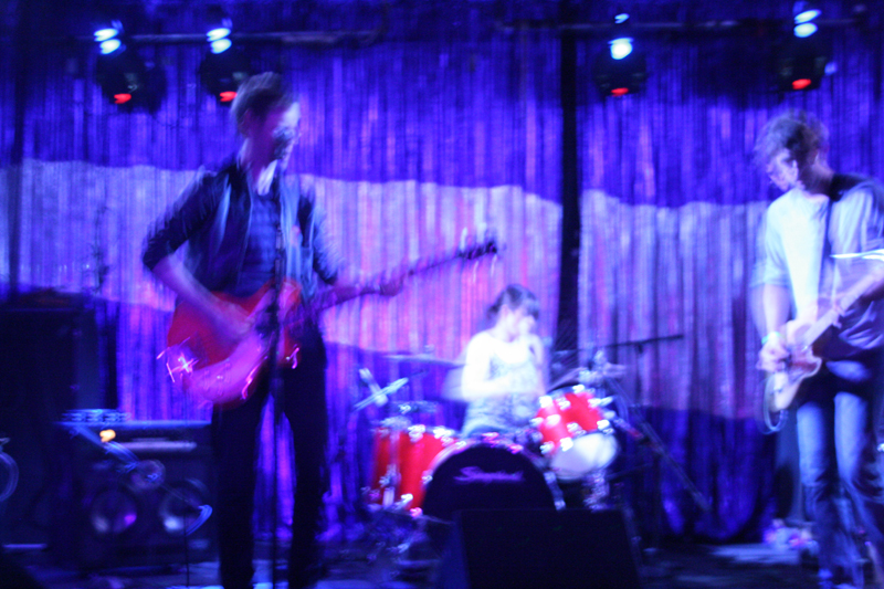 At Satellite LA with Broken Knees Club - 10/26/11